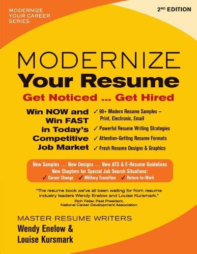 Modernize Your Resume