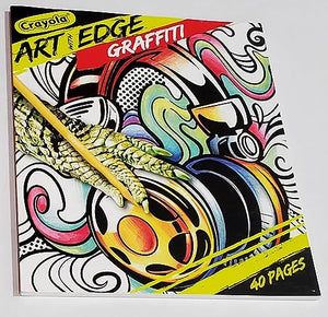 Crayola Art Edge Graffiti