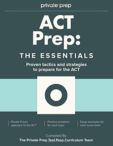 ACT Prep: The Essentials