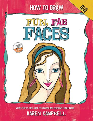 How to Draw Fun, Fab Faces
