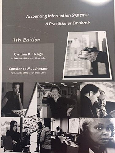 Accounting Information Systems:A Practitioner Emphasis
