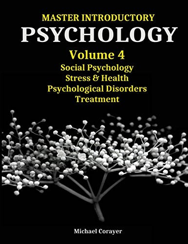 Master Introductory Psychology Volume 4