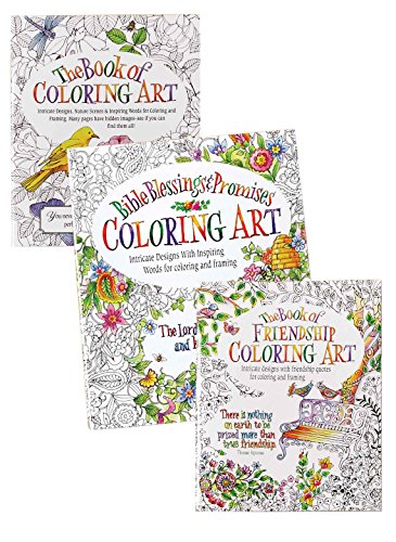 Bright Blessings Coloring Art