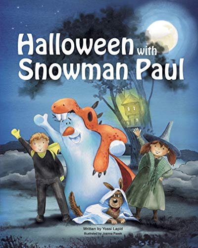 Halloween with Snowman Paul