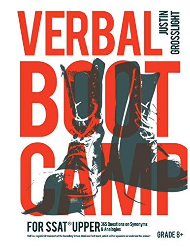 Verbal Boot Camp for the SSAT Upper