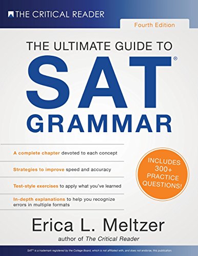 The Ultimate Guide to SAT Grammar, 4th Edition