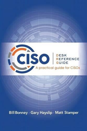 Ciso Desk Reference Guide