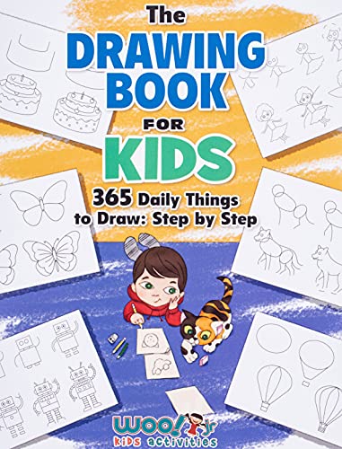 The Drawing Book for Kids