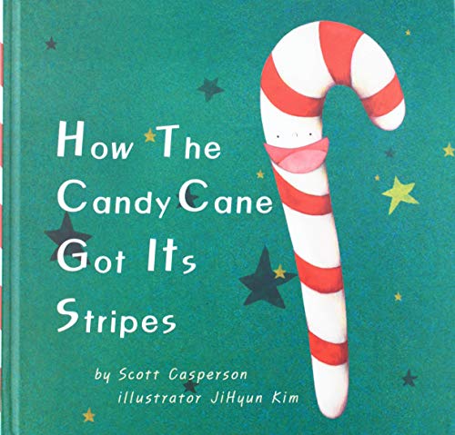 How the Candy Cane Got Its Stripes