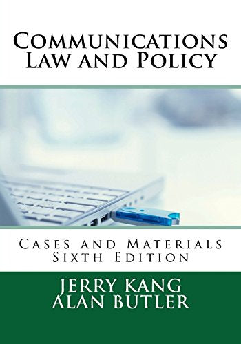 Communications Law and Policy
