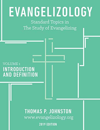 Evangelizology, vol 1 (2019)