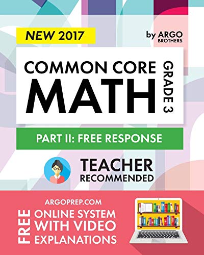Argo Brothers Math Workbook, Grade 3 2017 Edition