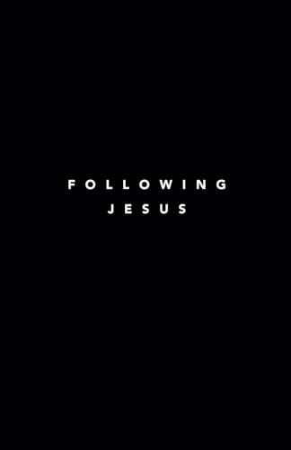 Following Jesus