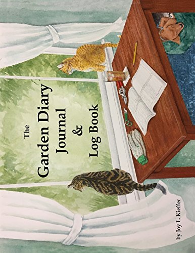 The Garden Diary, Journal & Log Book