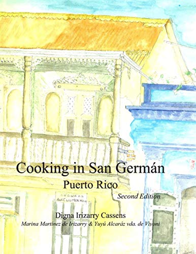 Cooking in San German Puerto Rico