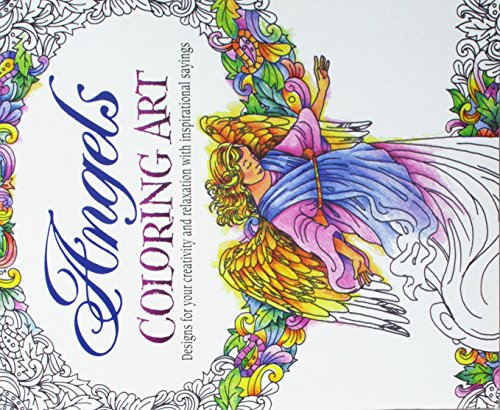 Angels Coloring Art