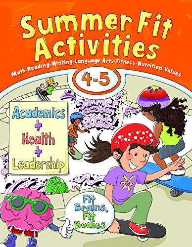 Summer Fit Activities, Fourth - Fifth Grade