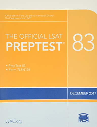 The Official LSAT PrepTest 83