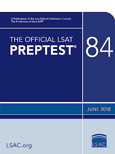 The Official LSAT PrepTest 84