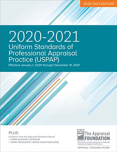 Uniform Standards of Professional Appraisal Practice