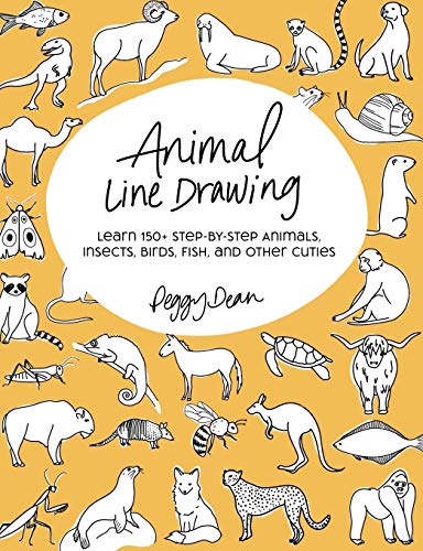Animal Line Drawing