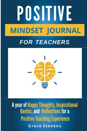 Positive Mindset Journal For Teachers