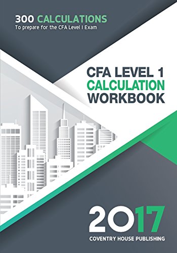 Cfa Level 1 Calculation Workbook