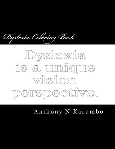 Dyslexia Coloring Book