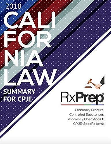 RxPrep California Law Summary for CPJE