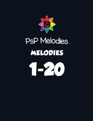 PsP Melodies 1-20: Volume 1