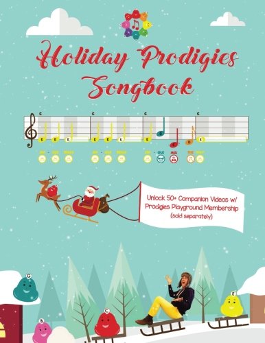 Holiday Prodigies Songbook