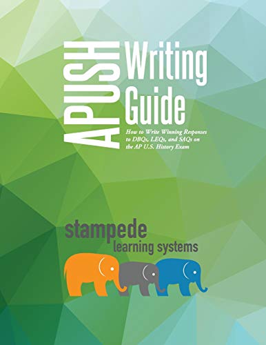 Apush Writing Guide