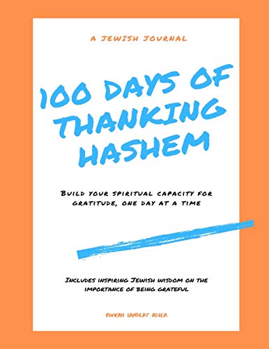100 Days of Thanking Hashem