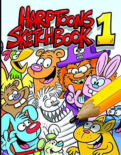 Harptoons Sketchbook 1