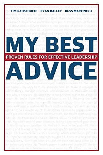 My Best Advice