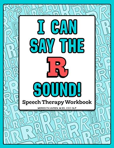 I Can Say the R Sound I Can Series from Peachie Speechie
