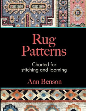 Rug Patterns Charted for Stitching and Looming