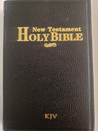 New Testament Holy Bible - King James Version