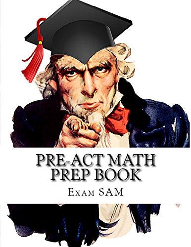 PreACT Math Prep Book