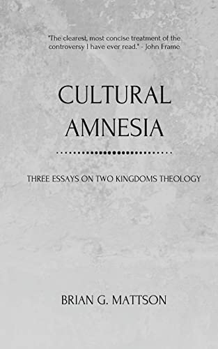 Cultural Amnesia