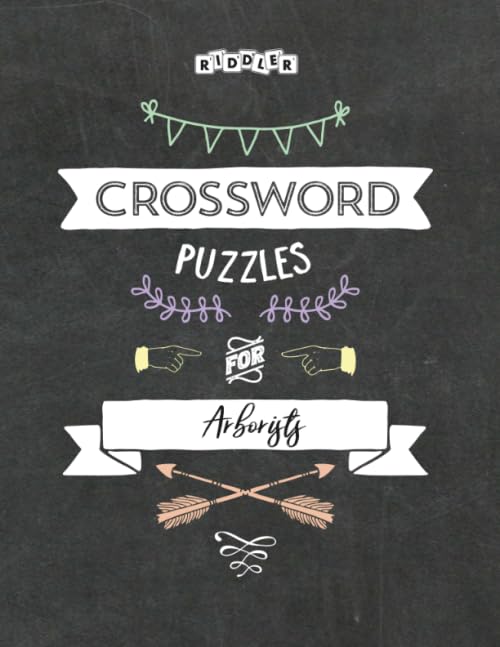 Crossword Puzzles for Arborists