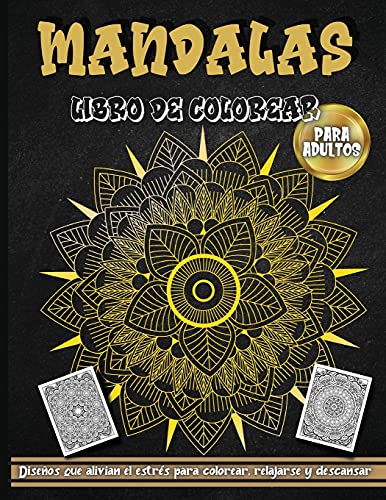 Mandalas Libro De Colorear