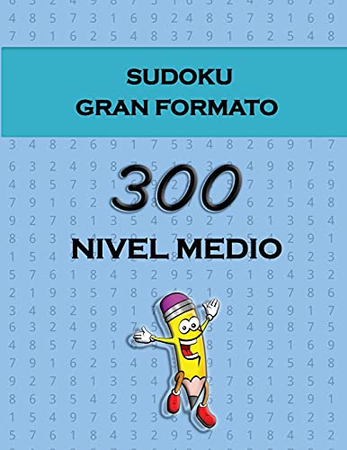 Sudoku Gran Formato - 300 Nivel Medio