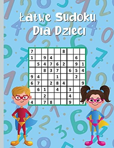 Latwe Sudoku dla dzieci