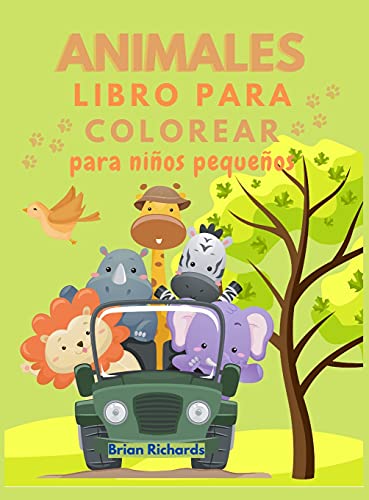 Animales Libro Para Colorear Para Ninos Pequenos