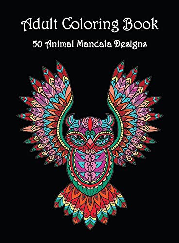 Adult Coloring Book