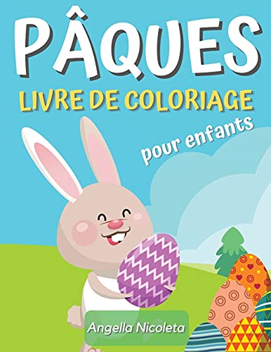 Paques Livre de coloriage pour enfants