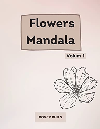 Flowers Mandalas