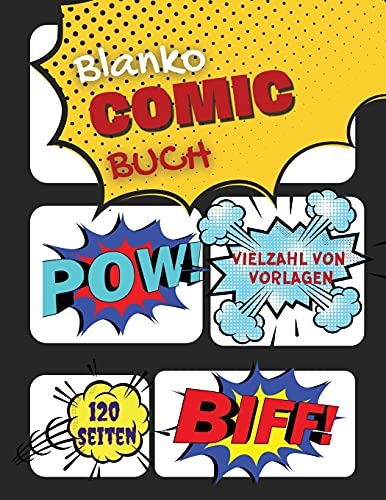 Blanko Comic Buch