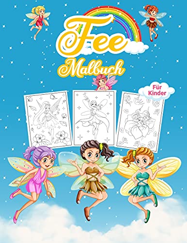 Fee Malbuch fur Kinder